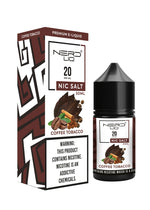 Nerd Liq Salt Nic 30ml E - Liquid