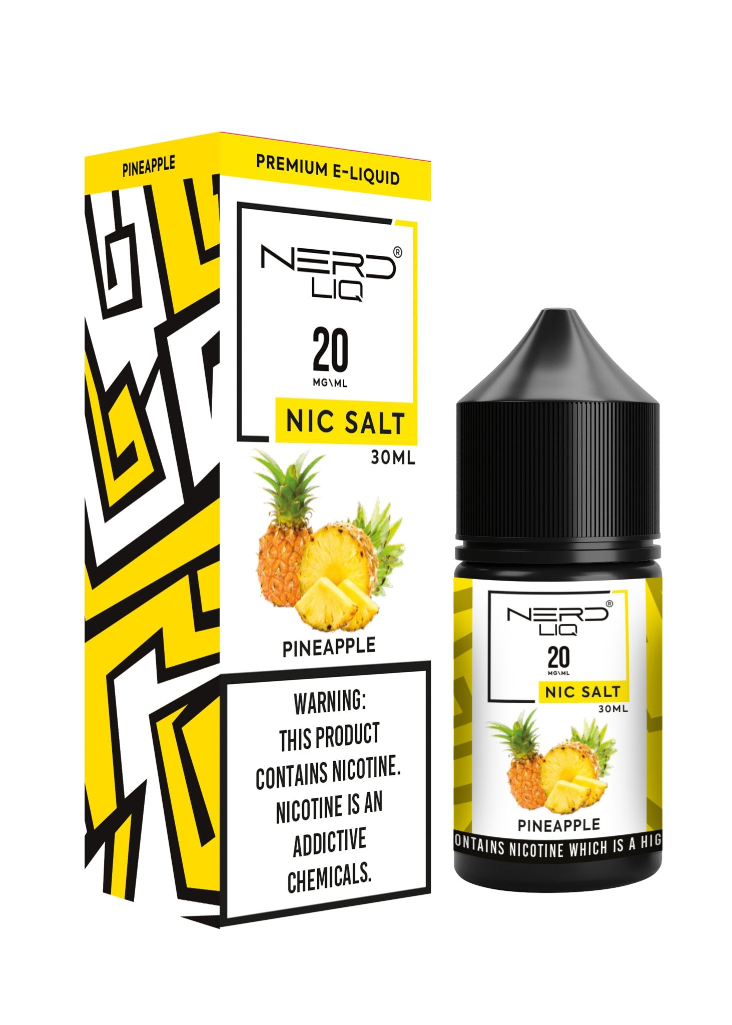 Nerd Liq Salt Nic 30ml E-Liquid Nerd Liq Salt Nic 30ml E-Liquid