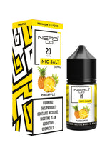 Nerd Liq Salt Nic 30ml E - Liquid