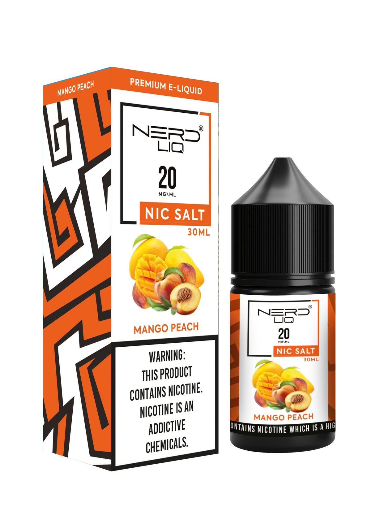 Nerd Liq Salt Nic 30ml E-Liquid - VapeBoo