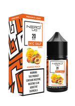 Nerd Liq Salt Nic 30ml E - Liquid
