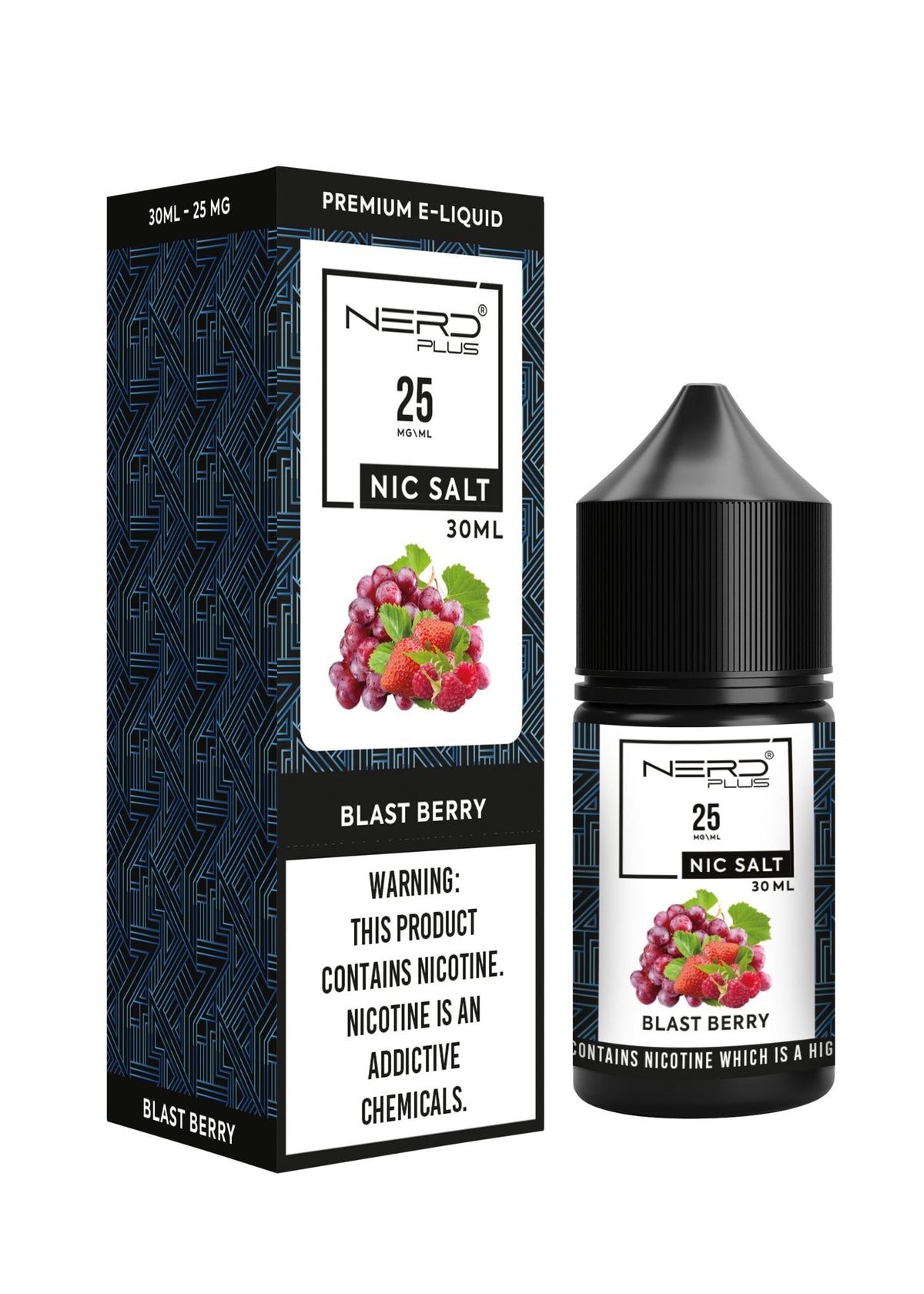 Nerd Plus Salt Nic 30ml E-Liquid - VapeBoo