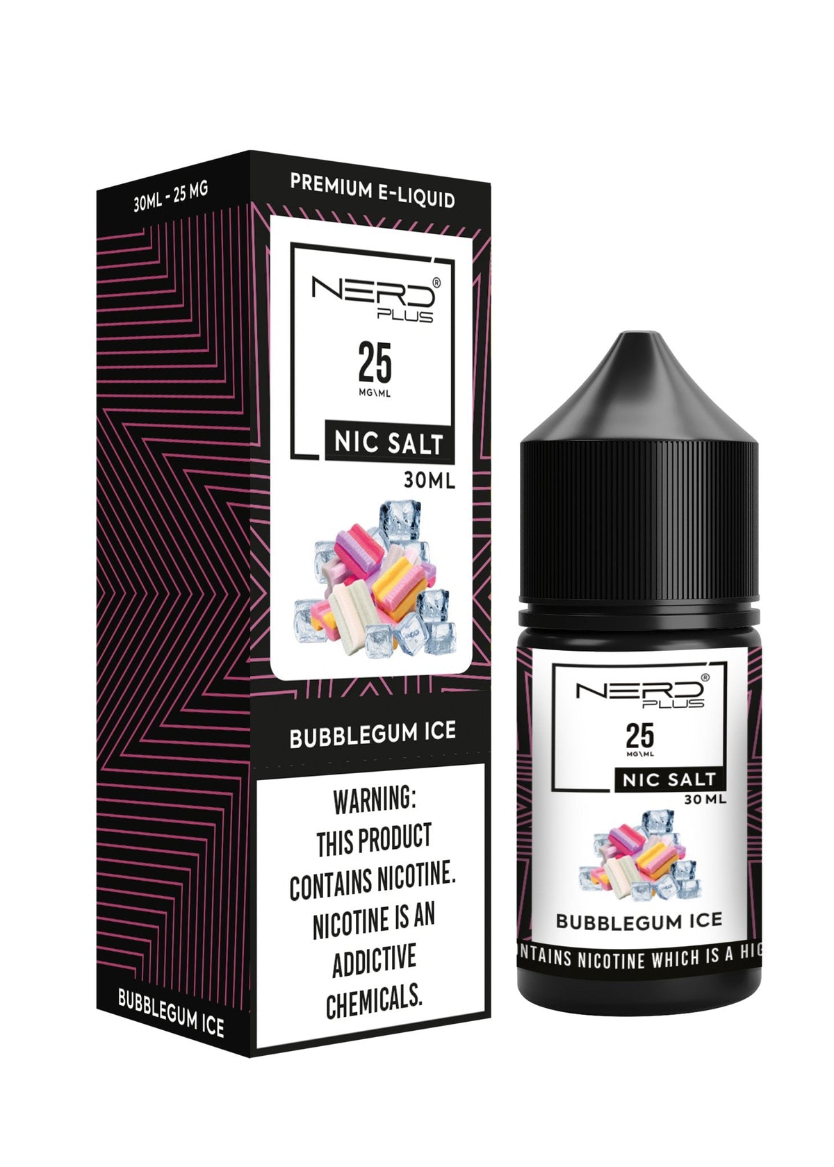 Nerd Plus Salt Nic 30ml E-Liquid - VapeBoo