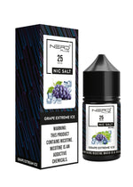 Nerd Plus Salt Nic 30ml E - Liquid