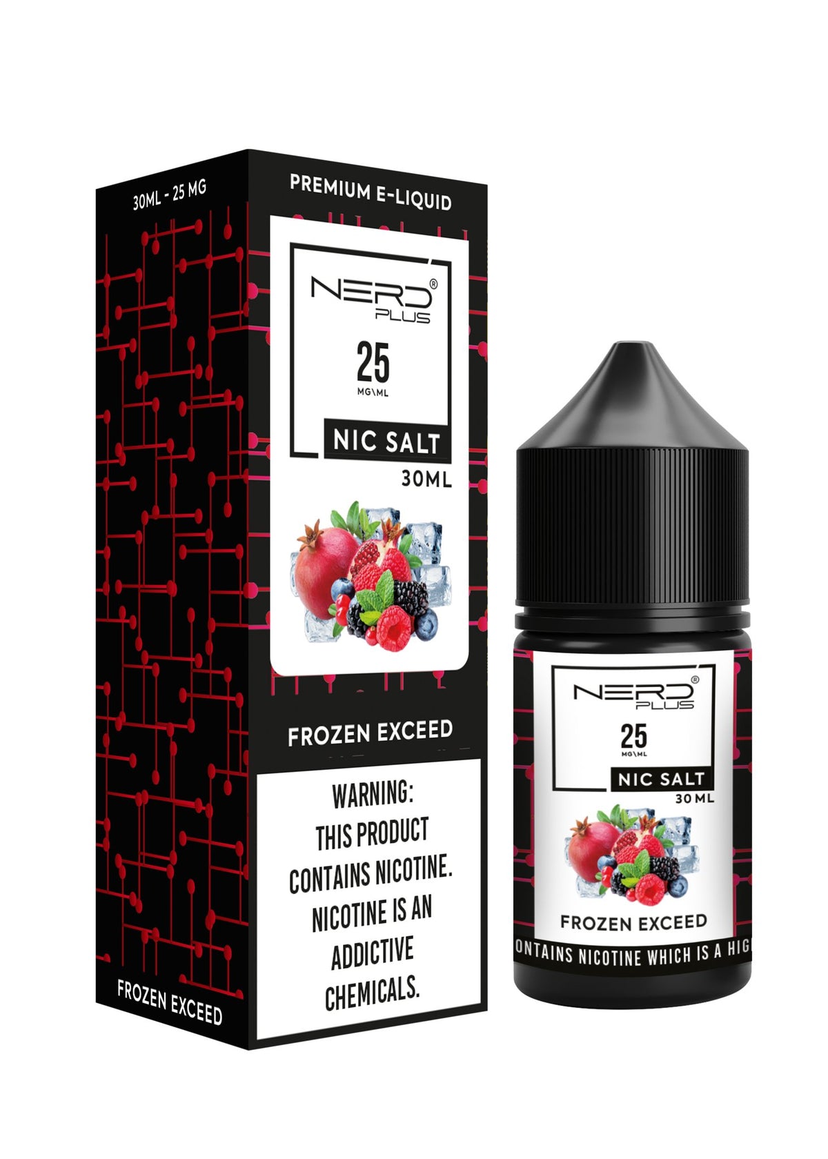 Nerd Plus Salt Nic 30ml E-Liquid - VapeBoo