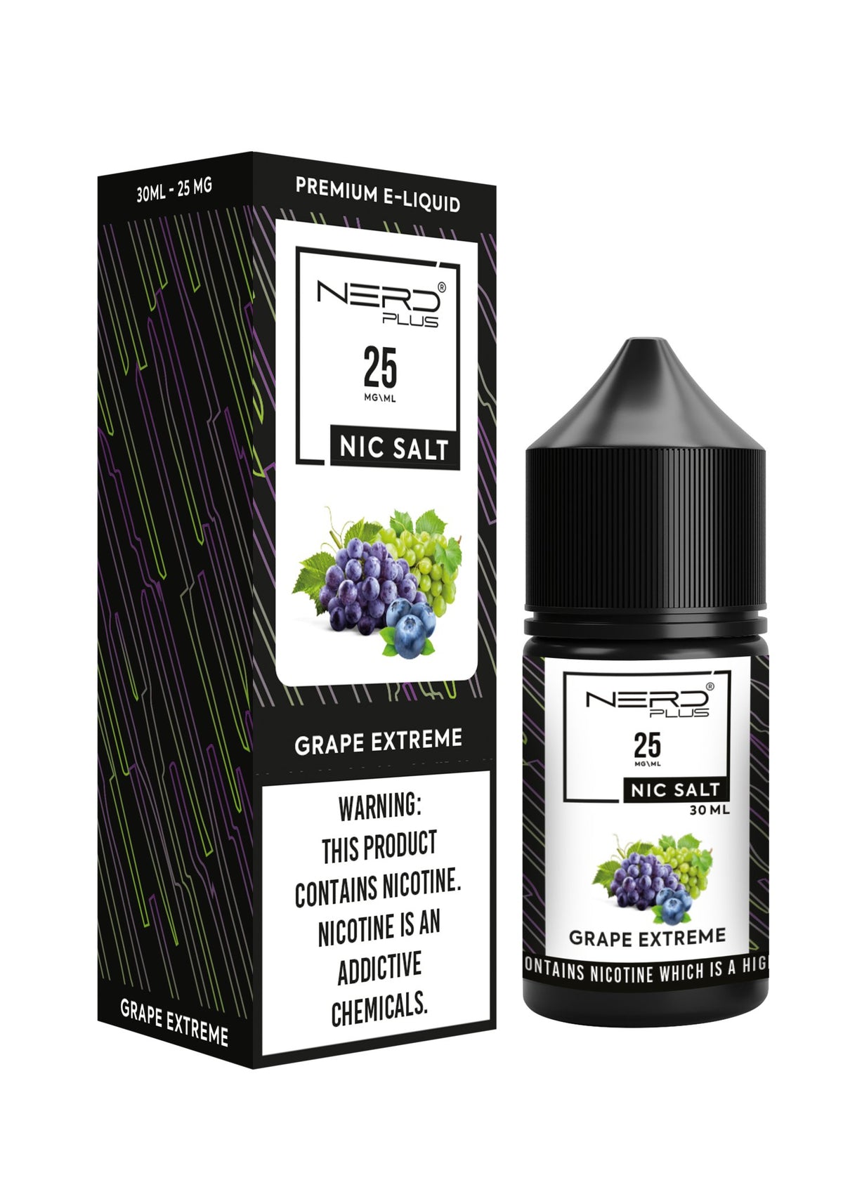 Nerd Plus Salt Nic 30ml E-Liquid - VapeBoo