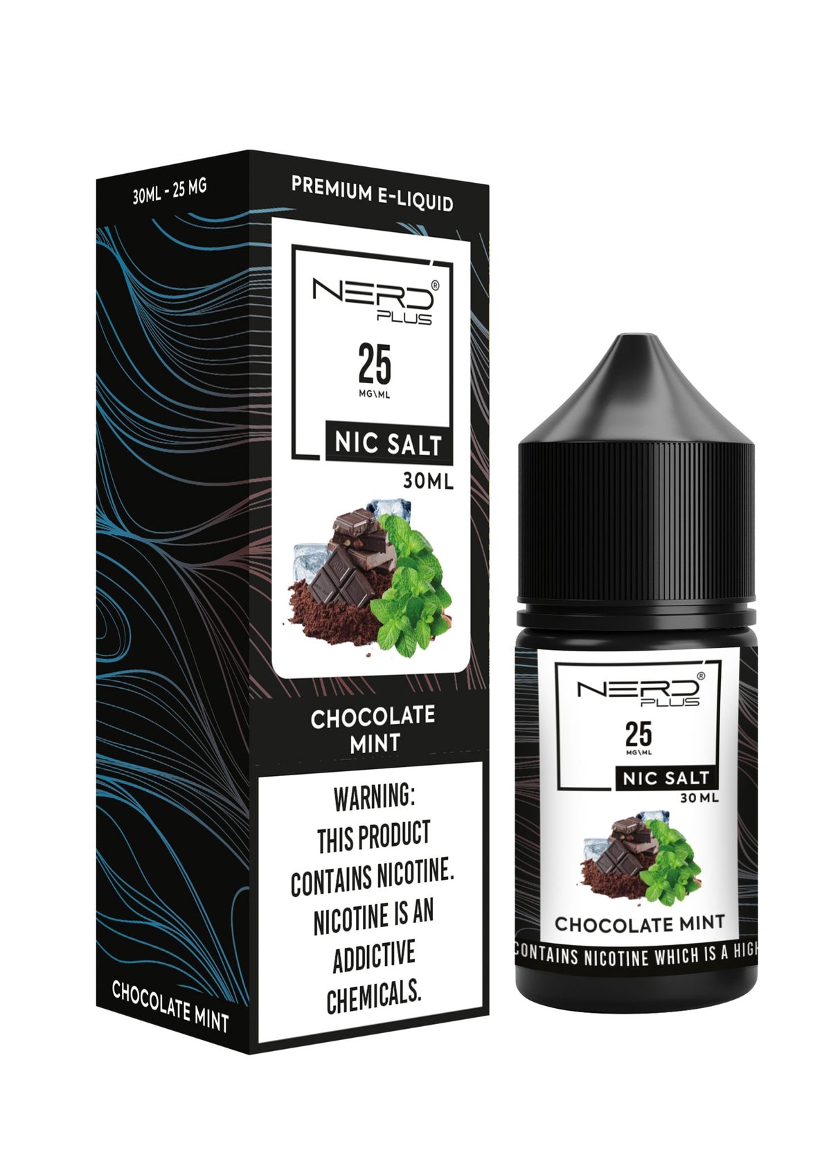 Nerd Plus Salt Nic 30ml E-Liquid - VapeBoo