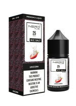 Nerd Plus Salt Nic 30ml E - Liquid