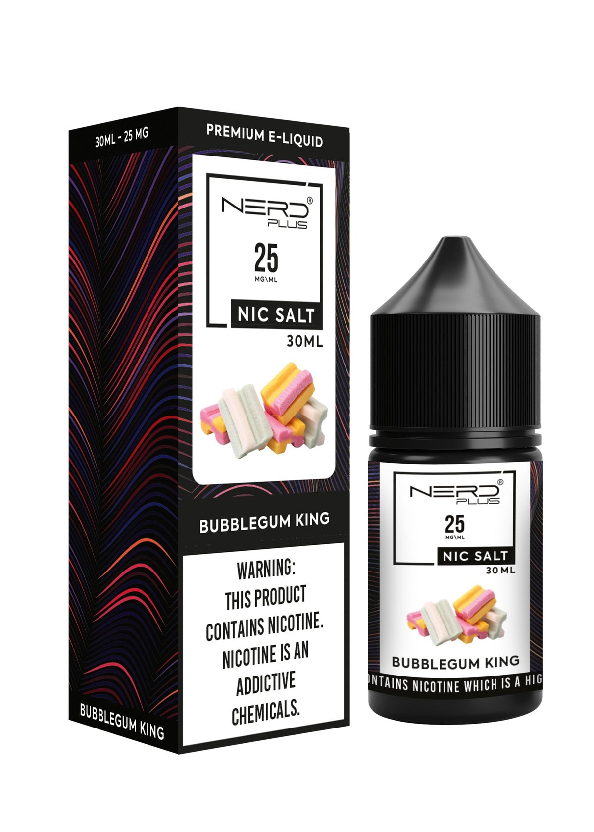 Nerd Plus Salt Nic 30ml E-Liquid - VapeBoo