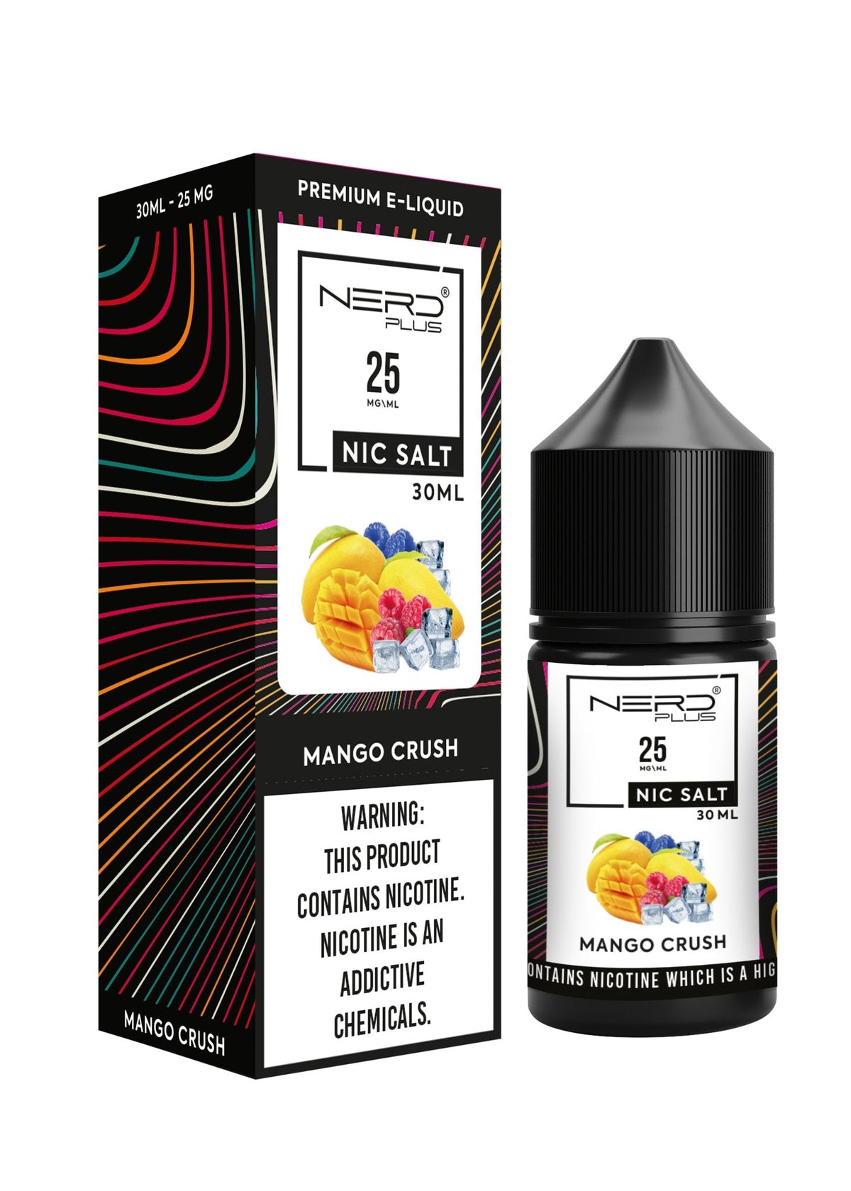 Nerd Plus Salt Nic 30ml E-Liquid - VapeBoo