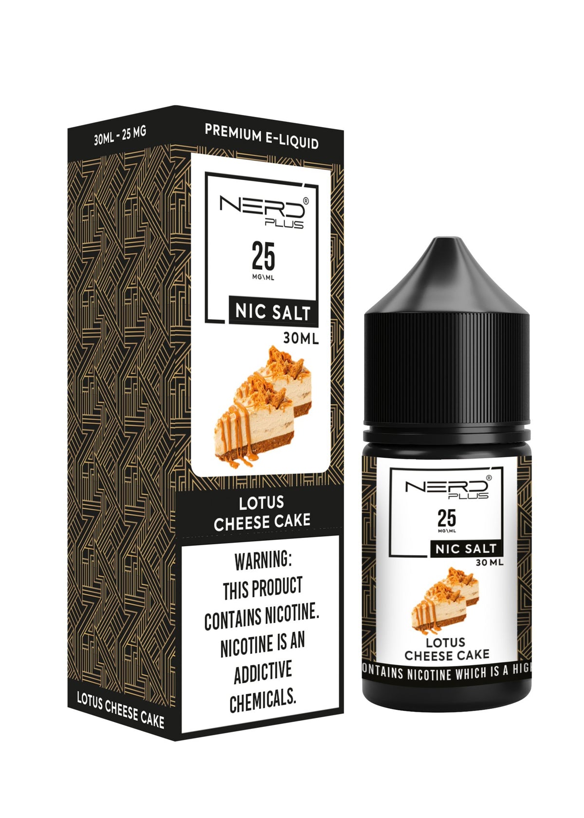 Nerd Plus Salt Nic 30ml E-Liquid - VapeBoo