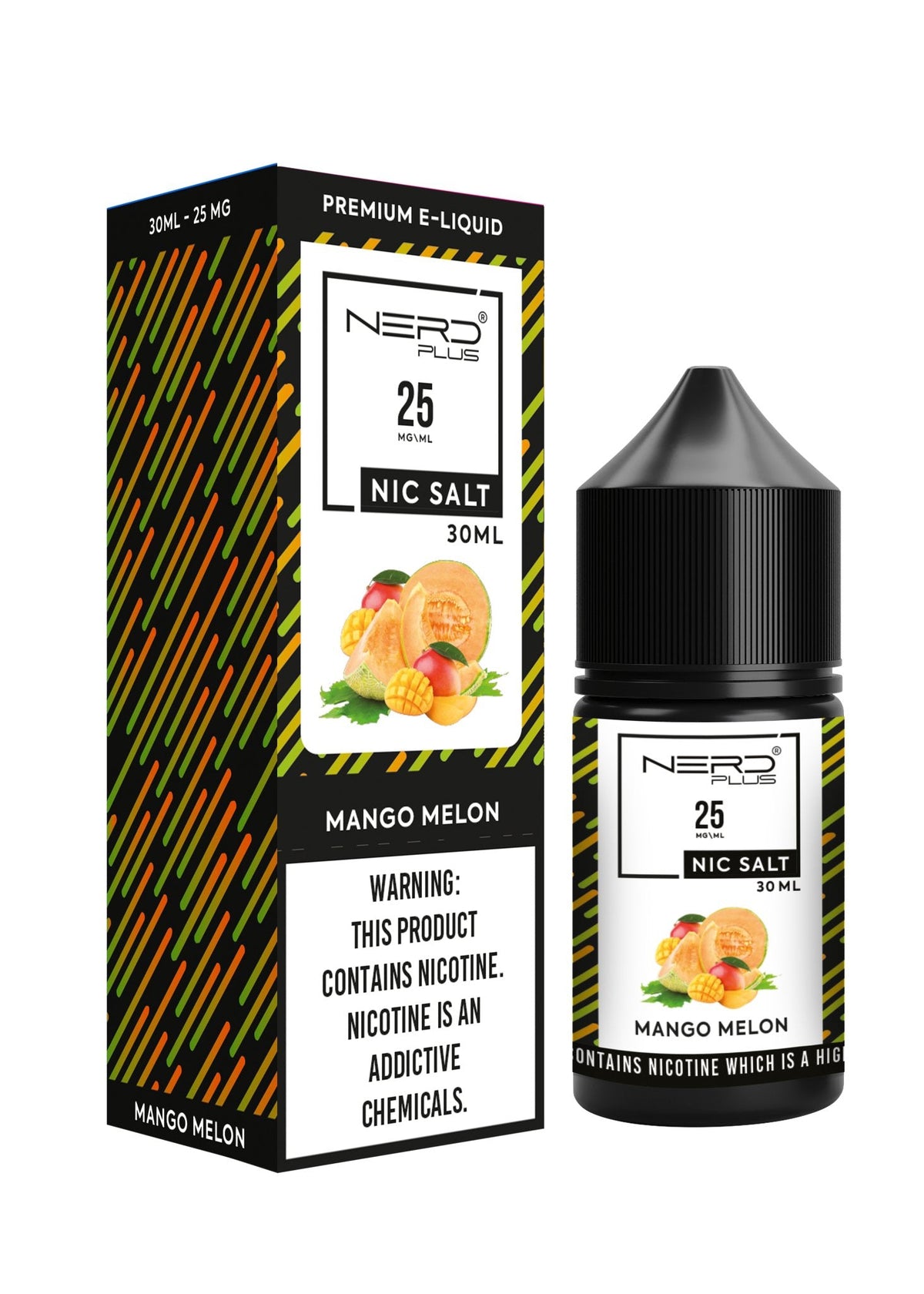 Nerd Plus Salt Nic 30ml E-Liquid - VapeBoo