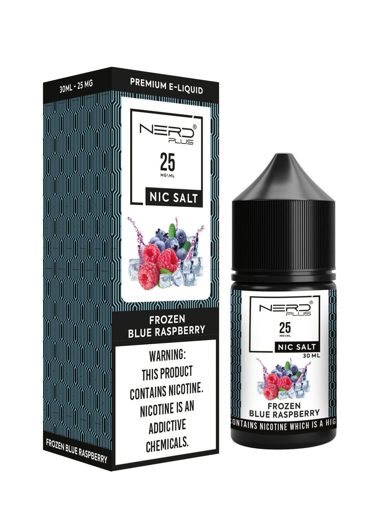 Nerd Plus Salt Nic 30ml E-Liquid - VapeBoo