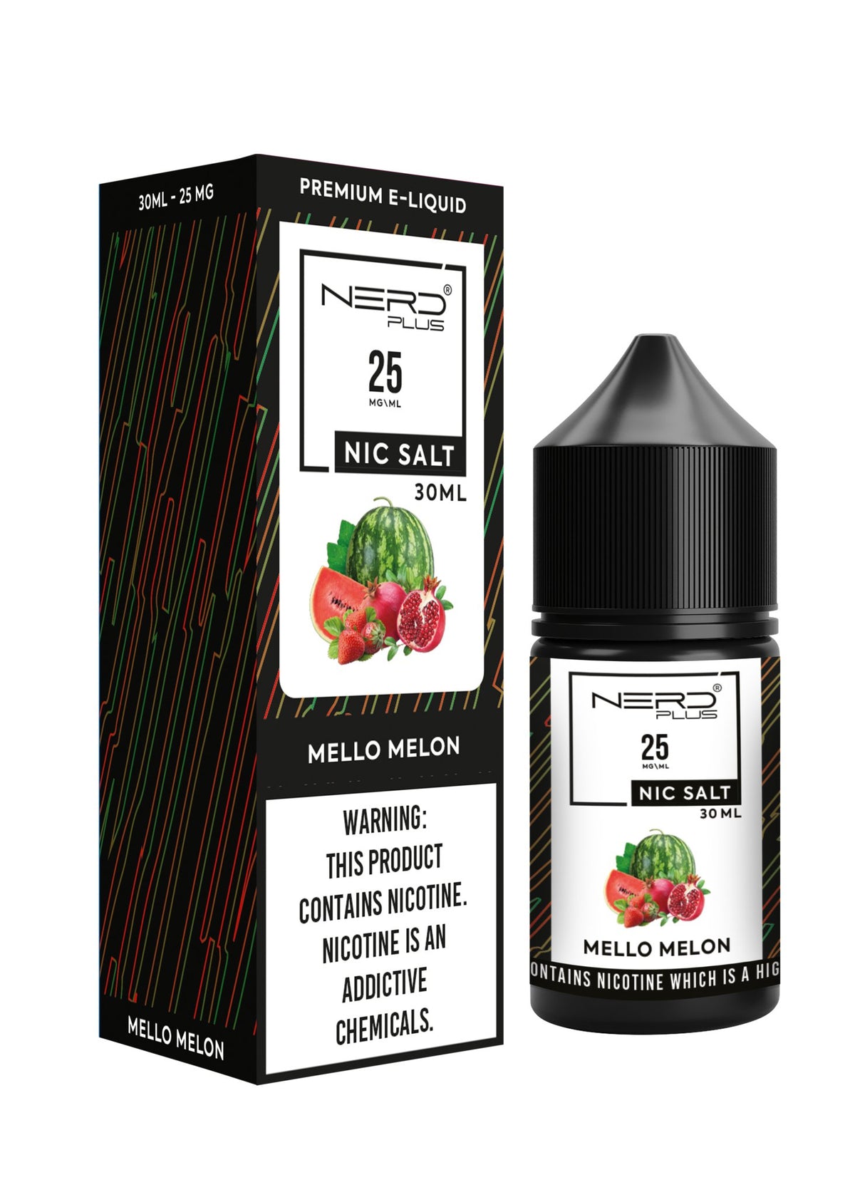 Nerd Plus Salt Nic 30ml E-Liquid - VapeBoo