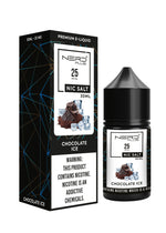 Nerd Plus Salt Nic 30ml E - Liquid
