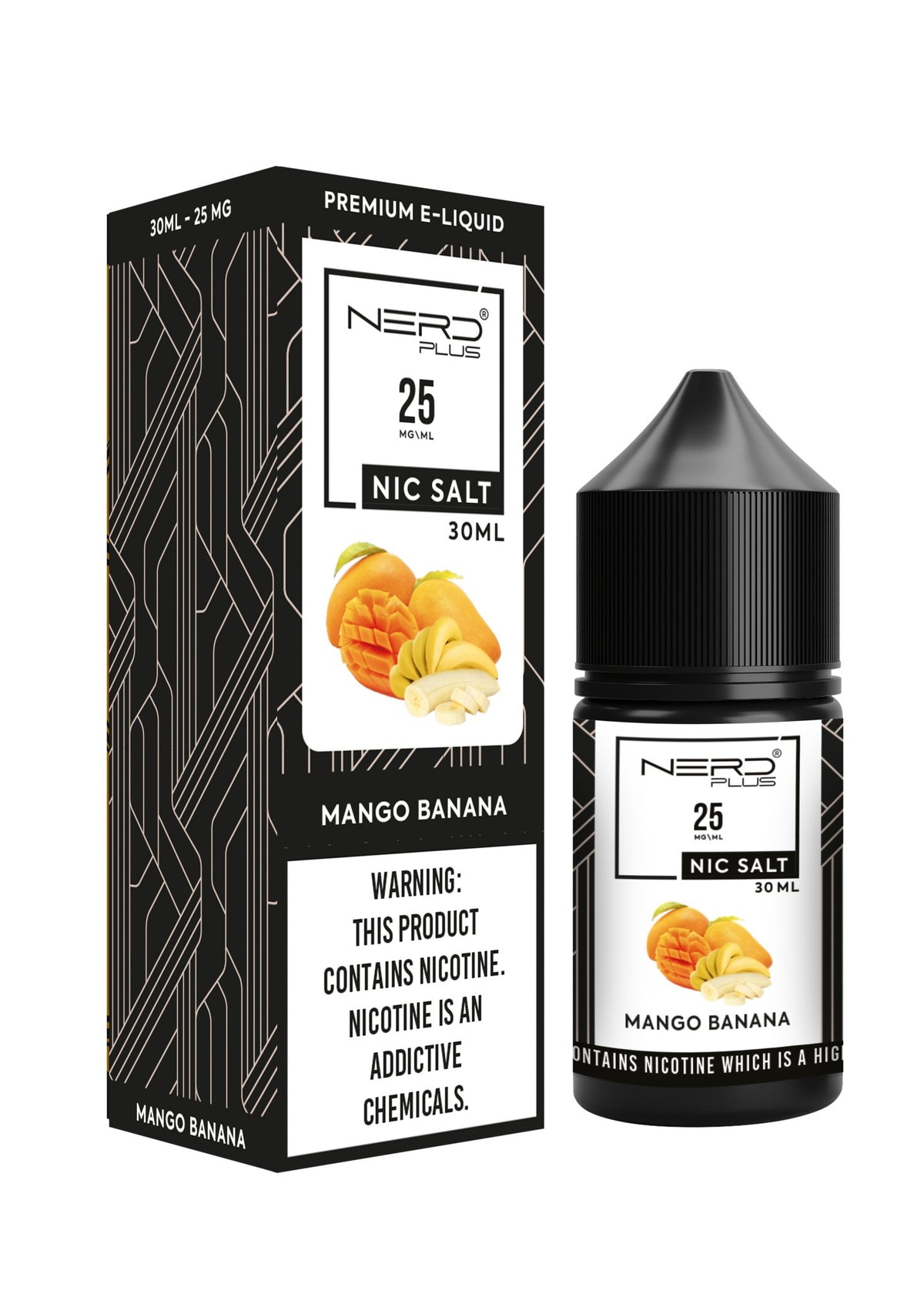 Nerd Plus Salt Nic 30ml E-Liquid - VapeBoo