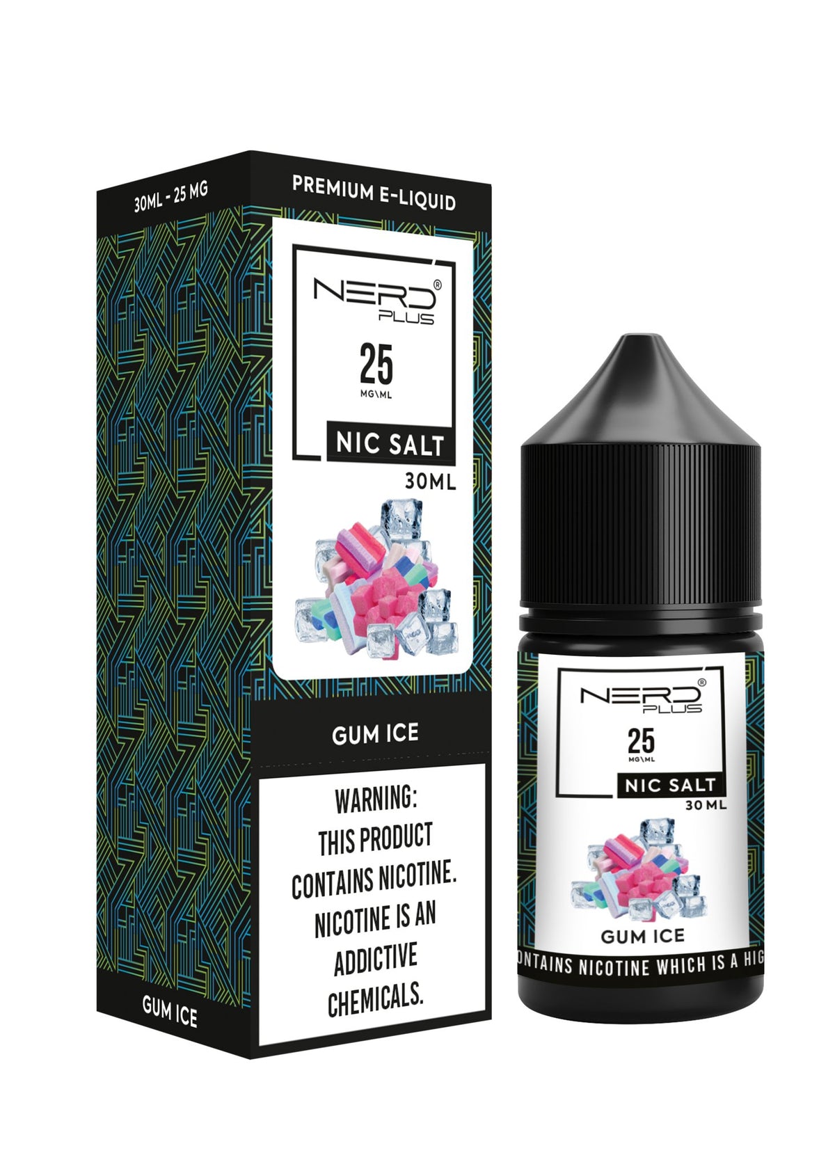 Nerd Plus Salt Nic 30ml E-Liquid - VapeBoo