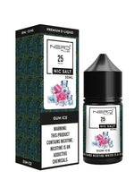 Nerd Plus Salt Nic 30ml E - Liquid