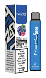 Nerd Square 5000 Puffs Disposable Vape Device