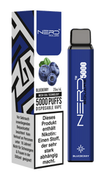 Nerd Square 5000 Puffs Disposable Vape Device