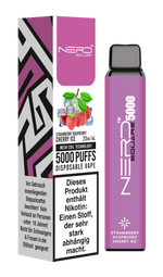 Nerd Square 5000 Puffs Disposable Vape Device