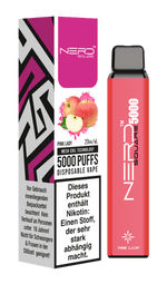 Nerd Square 5000 Puffs Disposable Vape Device