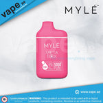Pineapple Coconut Strawberry 5000 Puffs 20mg Meta Box by Myle