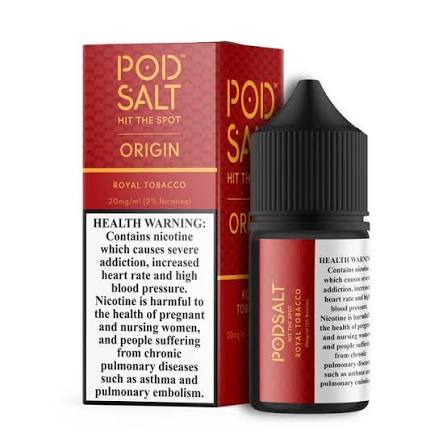 POD SALT e-Liquid 20mg/ml-30ml