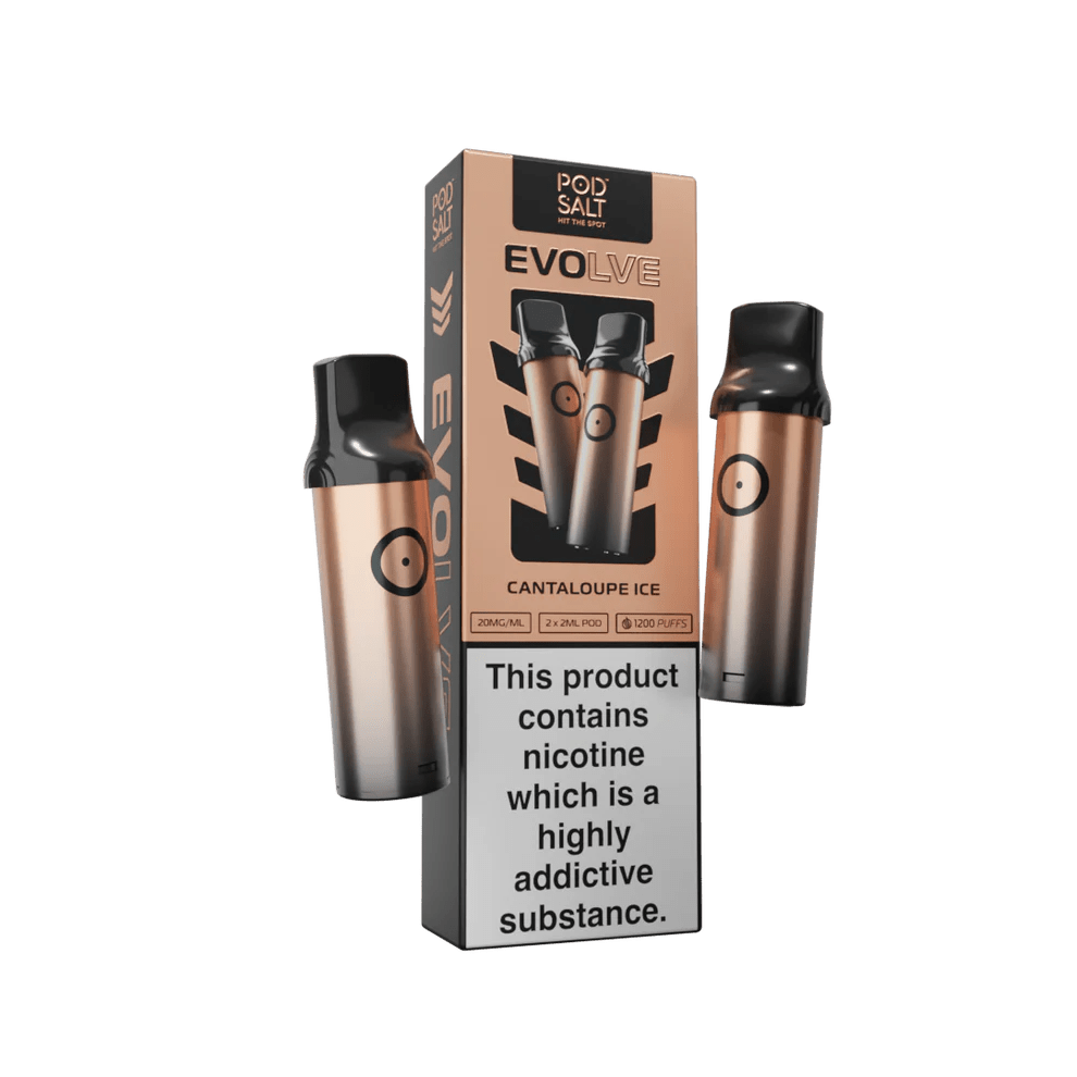 Pod Salt Evolve Cantaloupe Ice Vape | 20mg/ml Nicotine