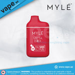 Red Apple 5000 Puffs 20mg Meta Box by Myle