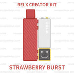 RELX Creator Starter Kit 15K Puffs