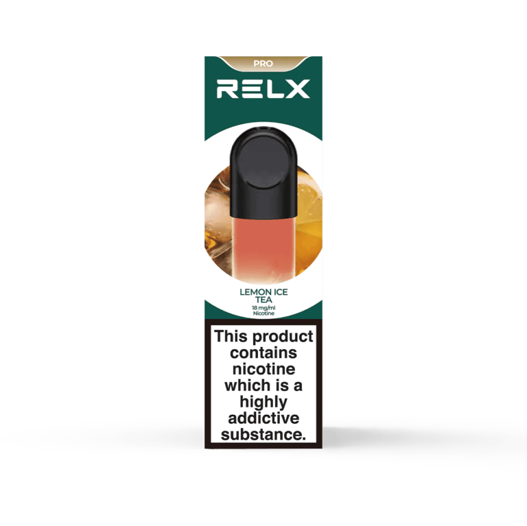RELX Infinity Pod Pro 2 Pre - filled Pods - 18mg