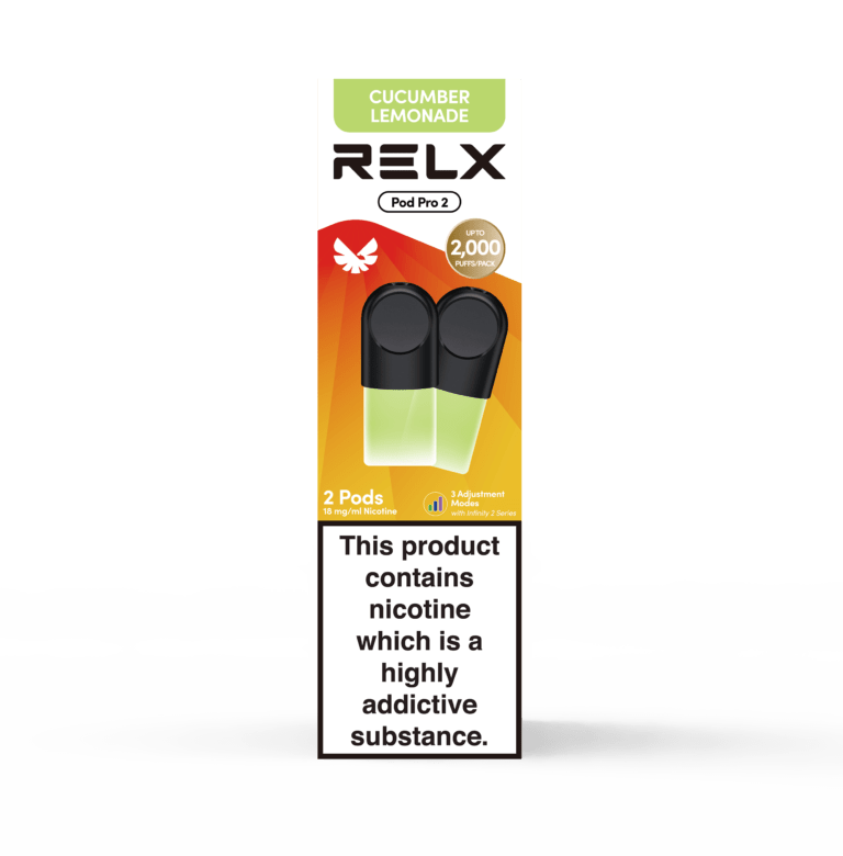 RELX Infinity Pod Pro 2 Pre - filled Pods - 18mg
