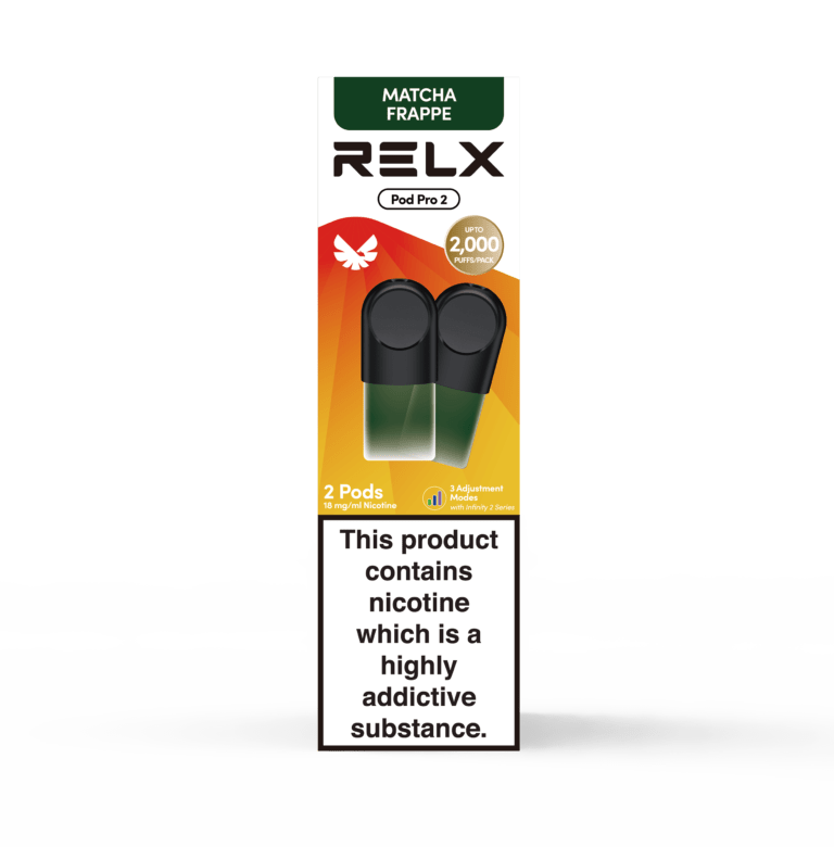 RELX Infinity Pod Pro 2 Pre - filled Pods - 18mg