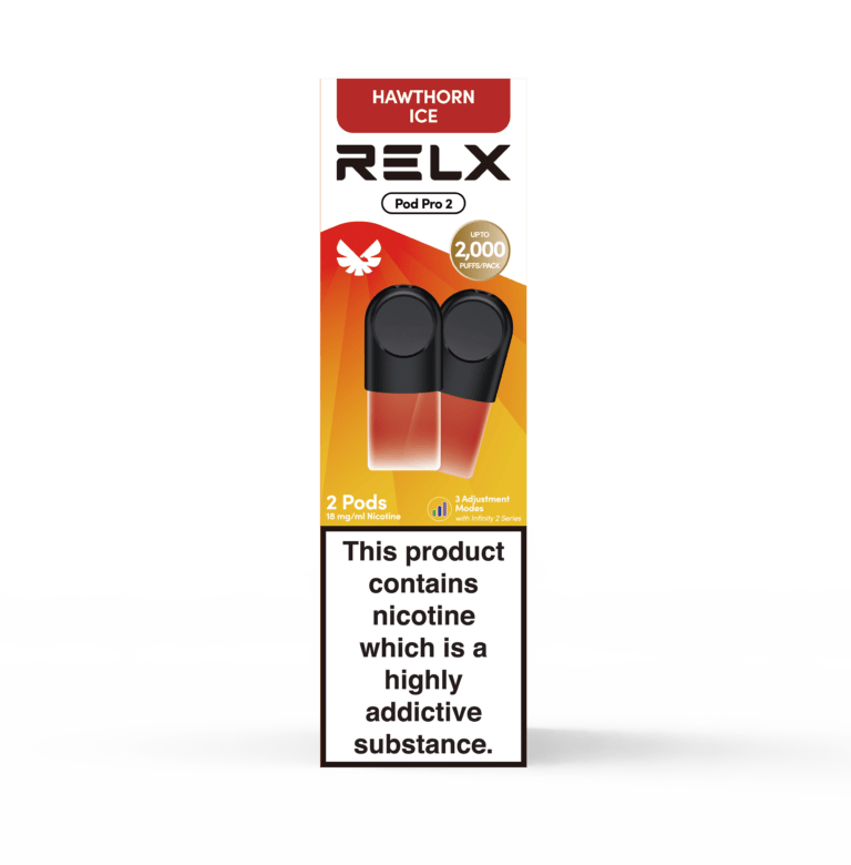 RELX Infinity Pod Pro 2 Pre - filled Pods - 18mg