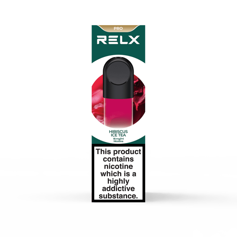 RELX Infinity Pod Pro 2 Pre - filled Pods - 18mg