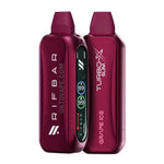 RIFBAR TURBO-X SLIM 12K PUFFS Disposable Vape.