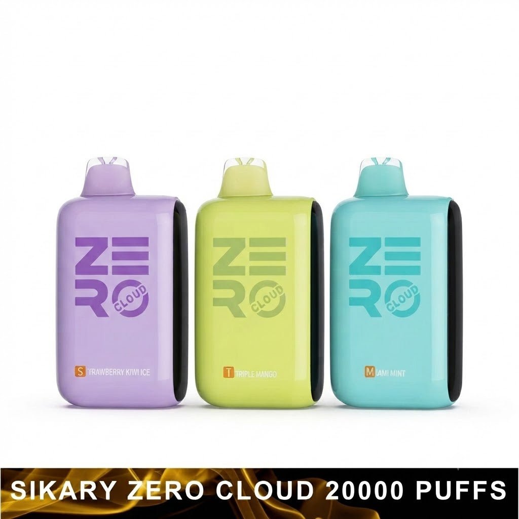 Sikary Zero Cloud 20000 Puffs Disposable Vape