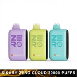Sikary Zero Cloud 20000 Puffs Disposable Vape