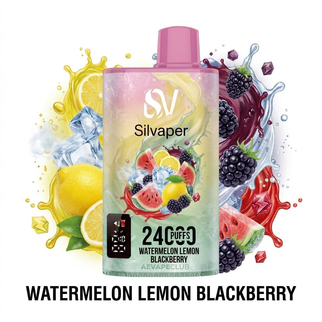 SILVAPER 24000 PUFFS DISPOSABLE VAPE