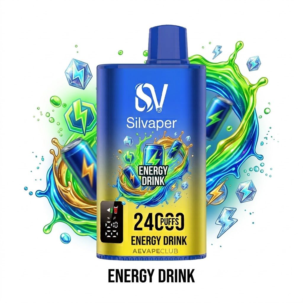 SILVAPER 24000 PUFFS DISPOSABLE VAPE