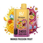 SILVAPER 24000 PUFFS DISPOSABLE VAPE