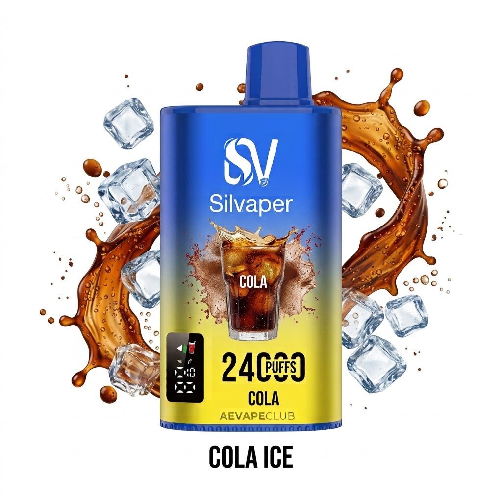 SILVAPER 24000 PUFFS DISPOSABLE VAPE