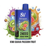 SILVAPER 24000 PUFFS DISPOSABLE VAPE