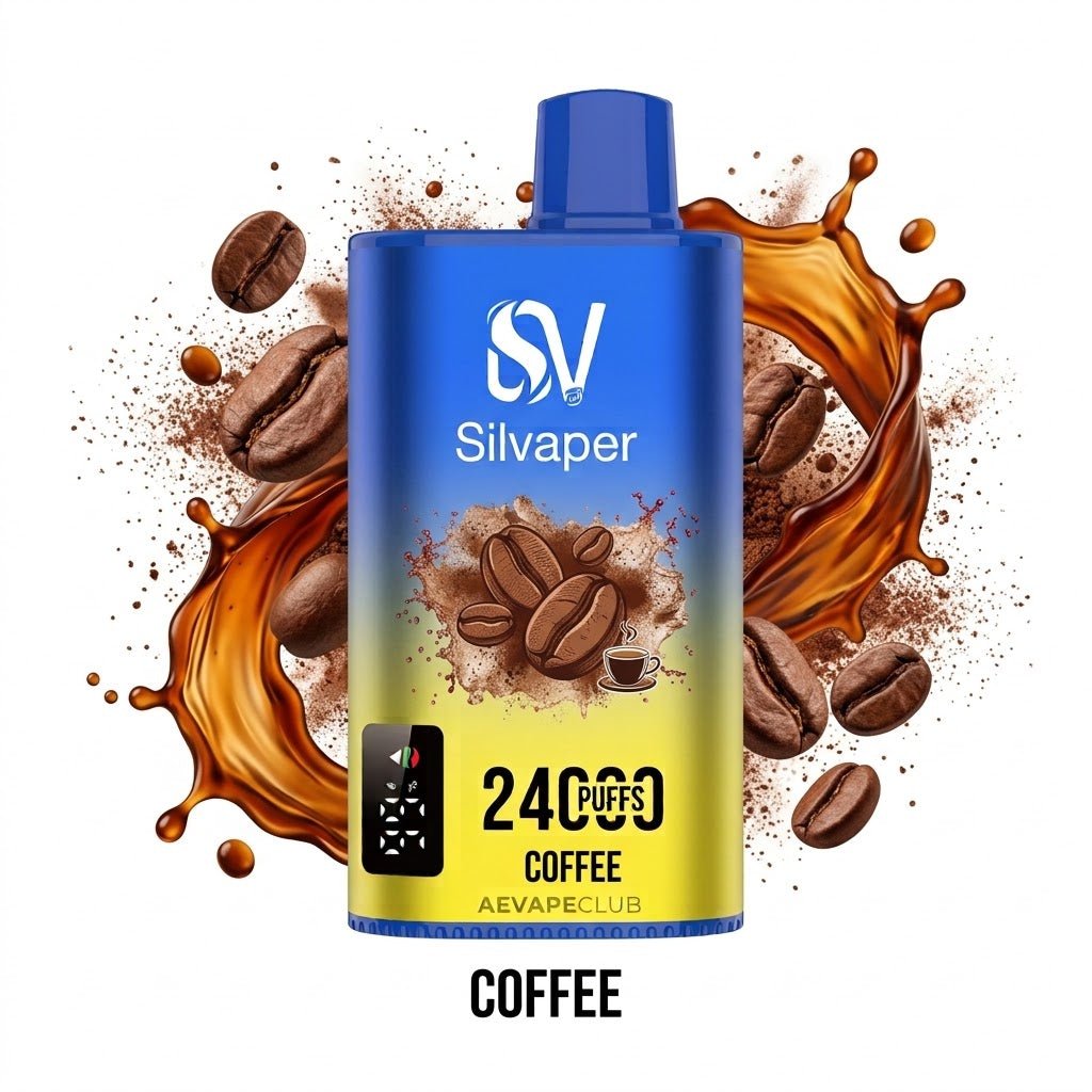 SILVAPER 24000 PUFFS DISPOSABLE VAPE