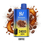 SILVAPER 24000 PUFFS DISPOSABLE VAPE