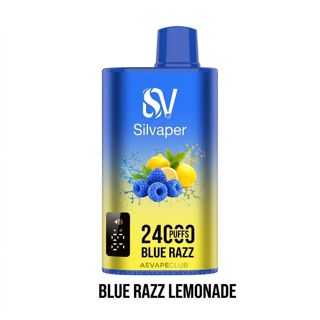SILVAPER 24000 PUFFS DISPOSABLE VAPE