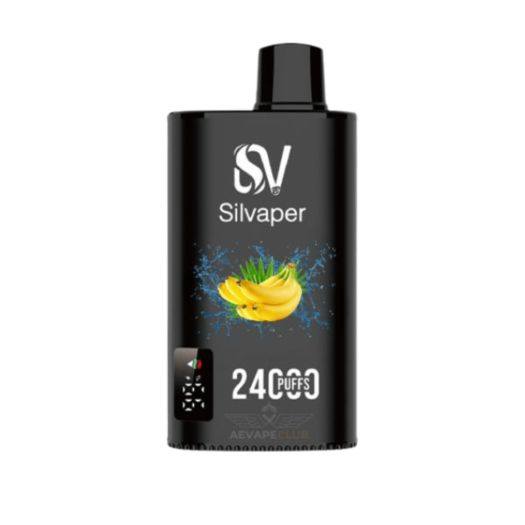 SILVAPER 24000 PUFFS DISPOSABLE VAPE