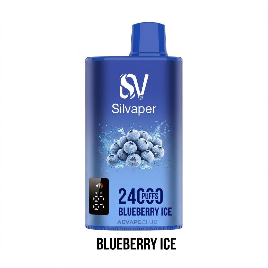 SILVAPER 24000 PUFFS DISPOSABLE VAPE