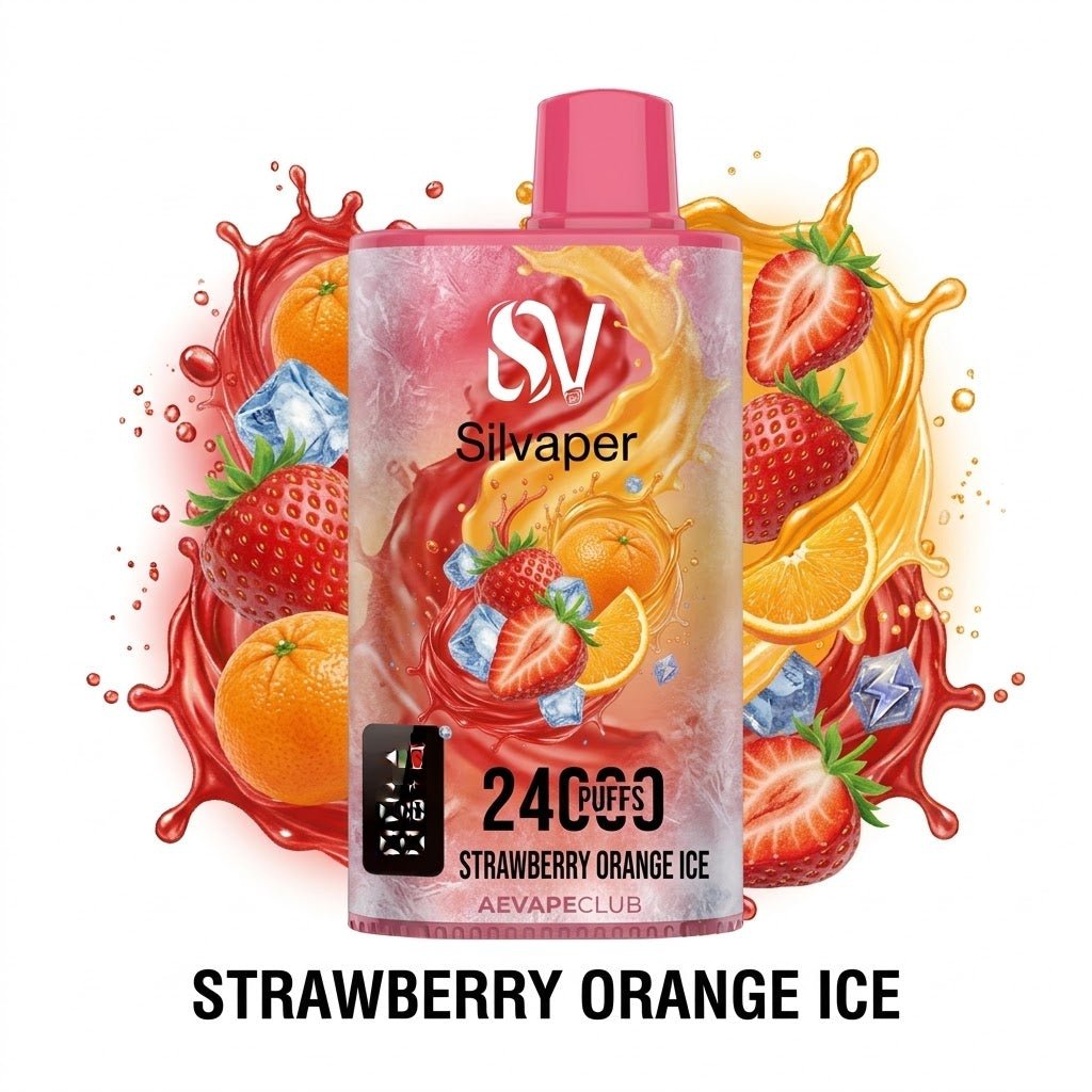 SILVAPER 24000 PUFFS DISPOSABLE VAPE